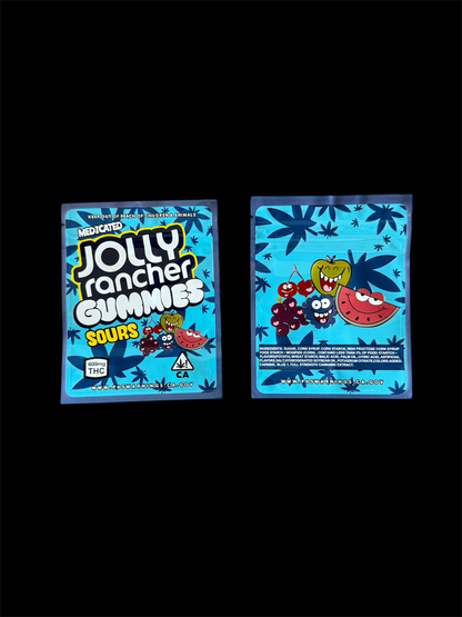 EDIBLE Bags JOLLY RANCHER leer