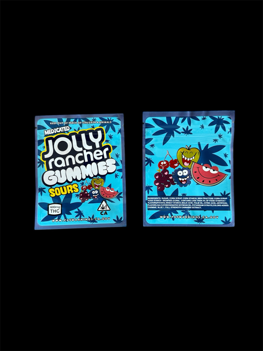 EDIBLE Bags JOLLY RANCHER empty
