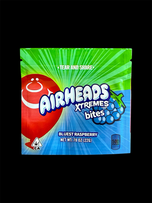 EDIBLE Bags AIRHEADS XTREMES BITES empty