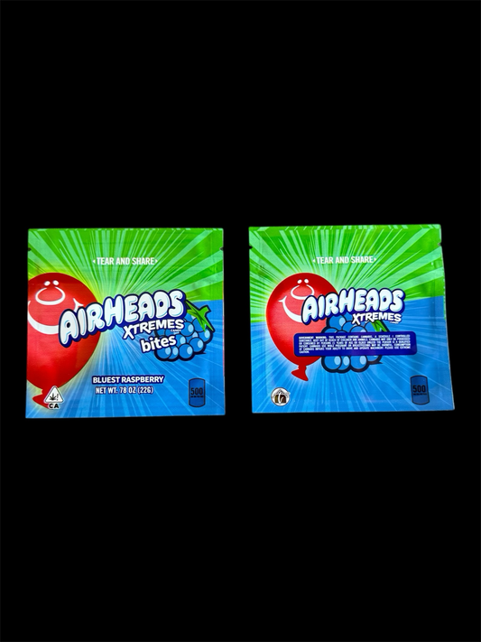 EDIBLE Bags AIRHEADS XTREMES BITES empty