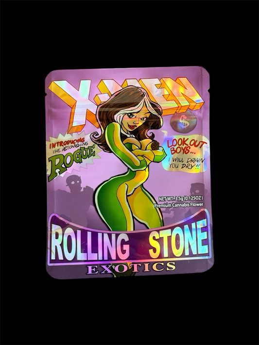 ROLLING STONE EXOTICS Calibags 3.5g bags empty