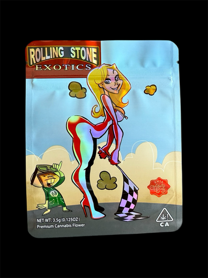 ROLLING STONE EXOTICS Calibags 3.5g Bags leer