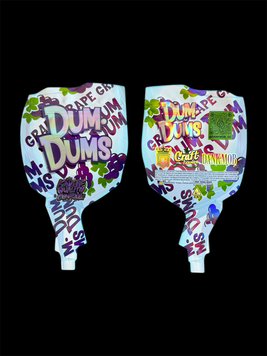 EDIBLE Bags DUMDUMS empty