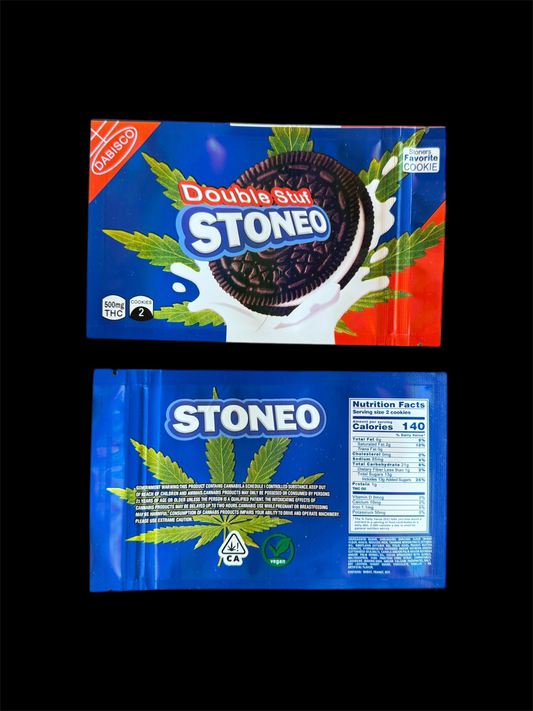 EDIBLE Bags STONEO leer