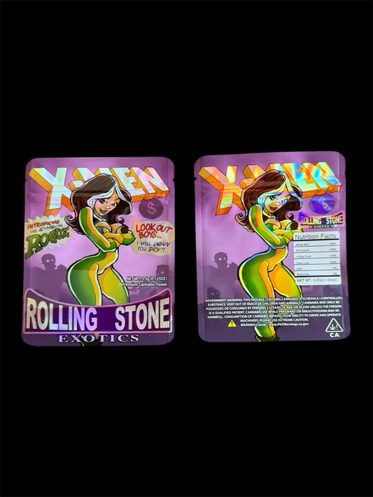 ROLLING STONE EXOTICS Calibags 3.5g bags empty