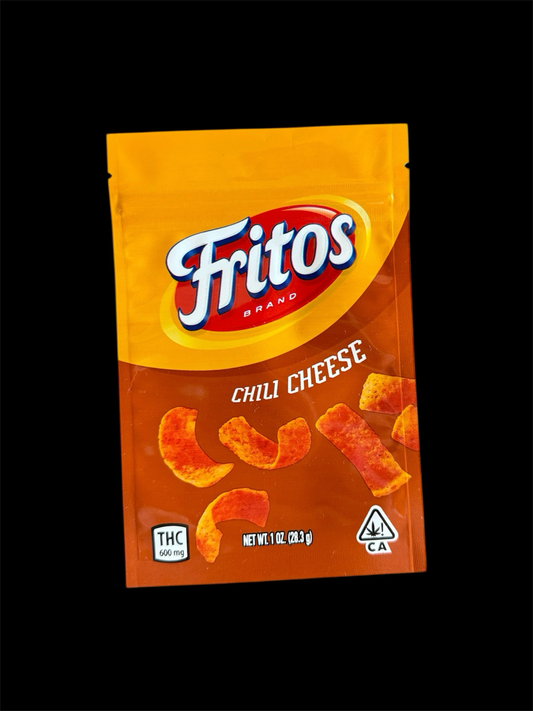 EDIBLE Bags FRITOS CHILI CHEESE empty