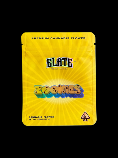 ELATE ZOOKIES Calibags 3.5g Bags leer