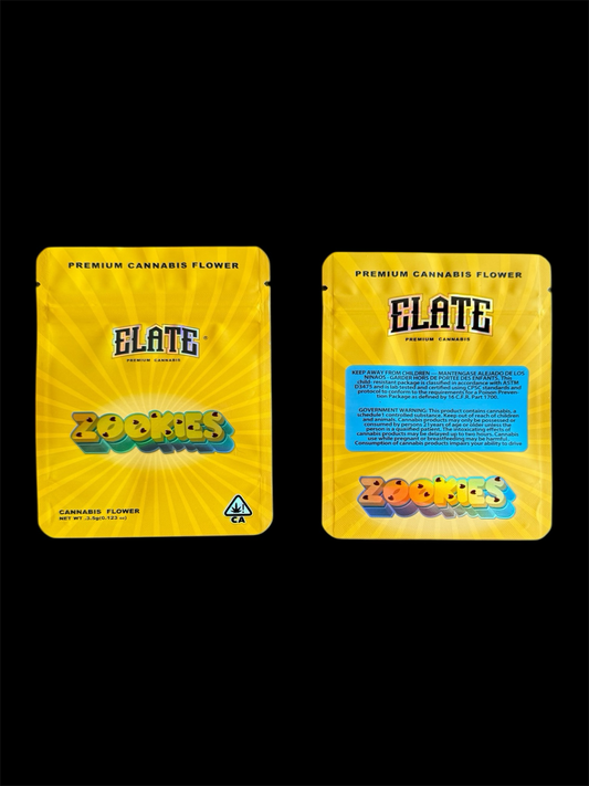 ELATE ZOOKIES Calibags 3.5g Bags leer