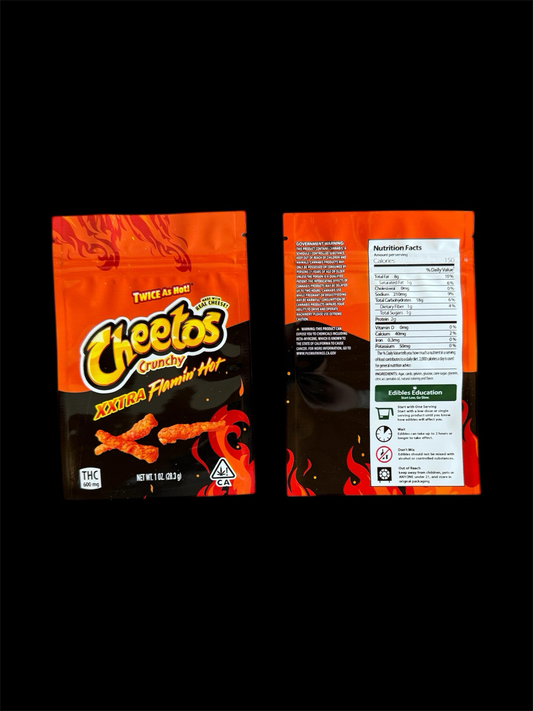 EDIBLE Bags CHEETOS CRUNCHY empty
