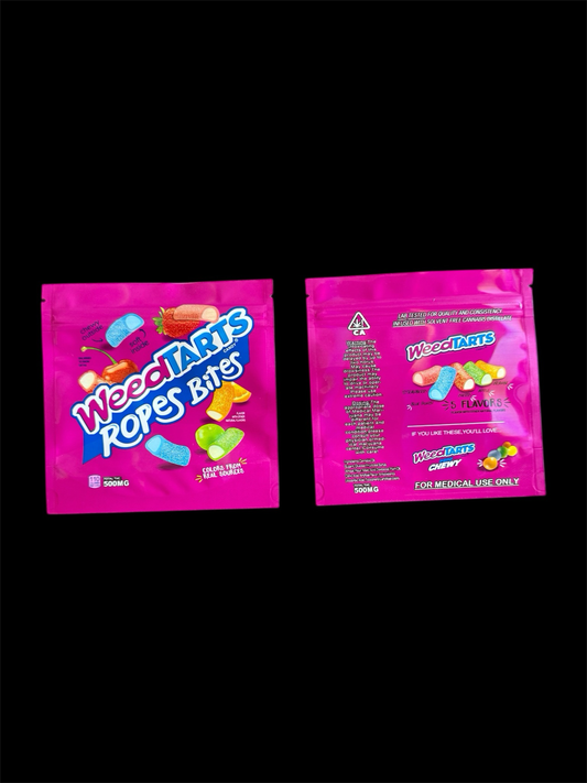 EDIBLE Bags WEEDTARTS leer
