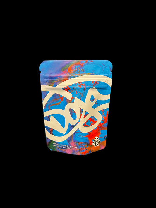 DOJA 3.5g Bags COLORFUL empty