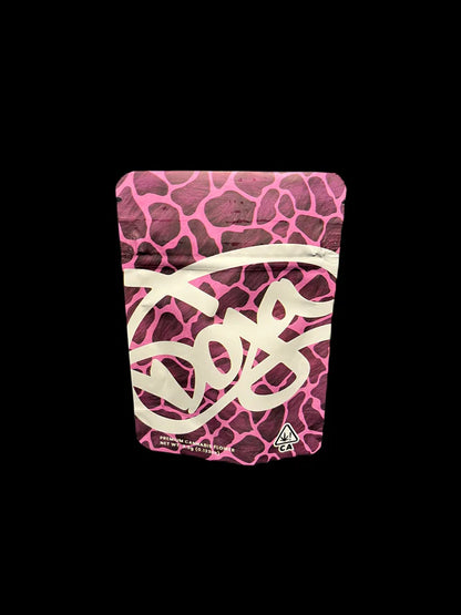 DOJA 3.5g Bags LEOPARD empty