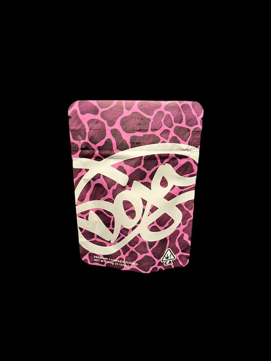 DOJA 3.5g Bags LEOPARD empty
