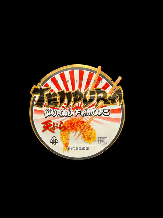 The Ten Co 3.5g Bags TEMPURA empty