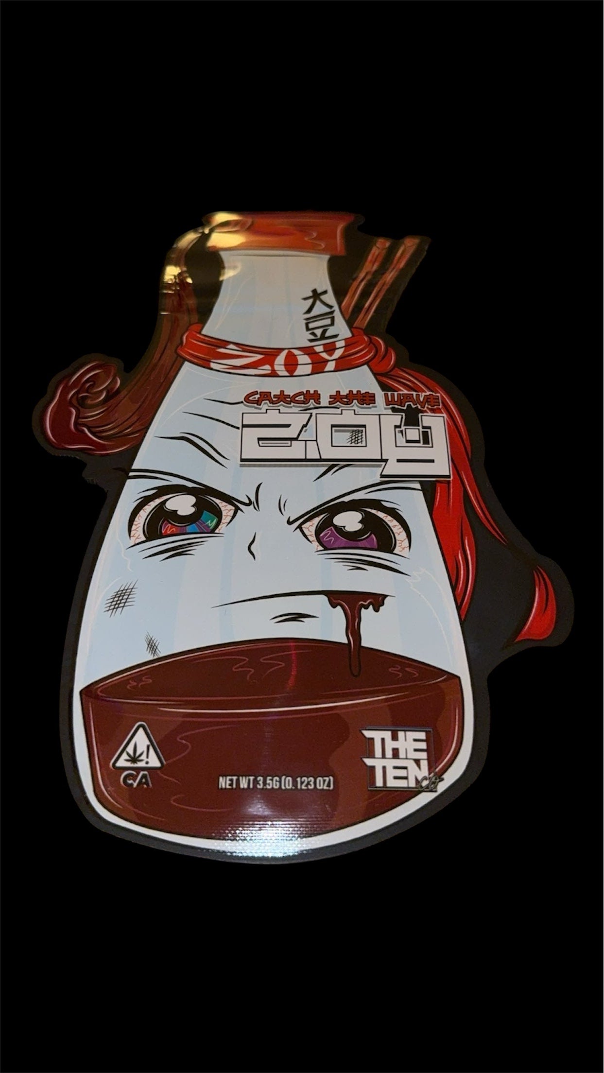 The Ten Co 3.5g Bags ZOY leer