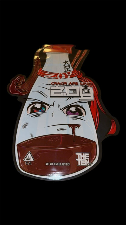 The Ten Co 3.5g Bags ZOY leer