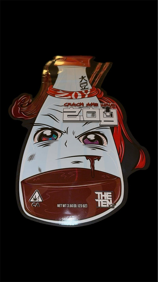 The Ten Co 3.5g Bags ZOY leer