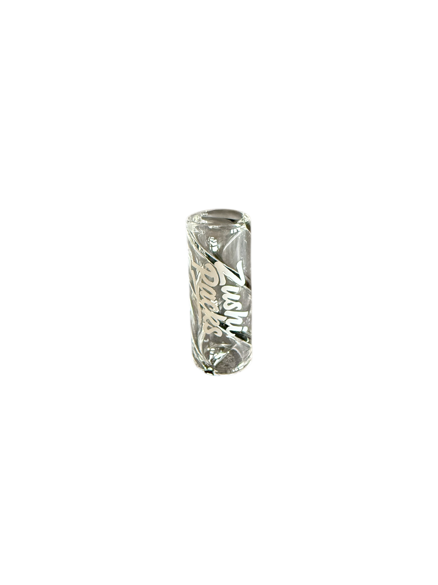 Glas Filter Schwarz Spirale