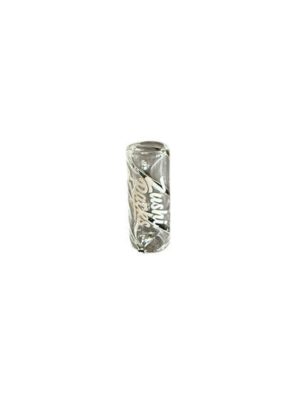 Glas Filter Schwarz Spirale
