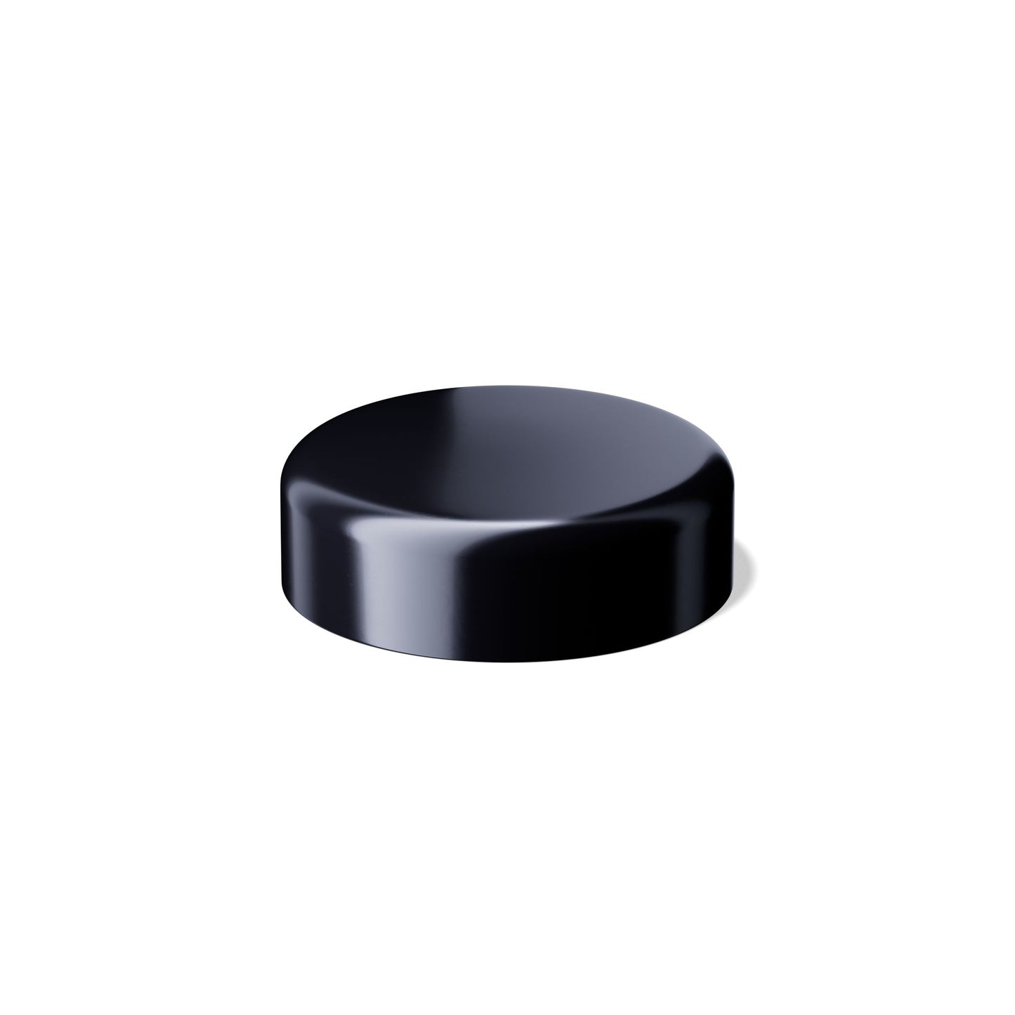 Miron Weithalsdose 150 ml Breit mit Deckel schwarz