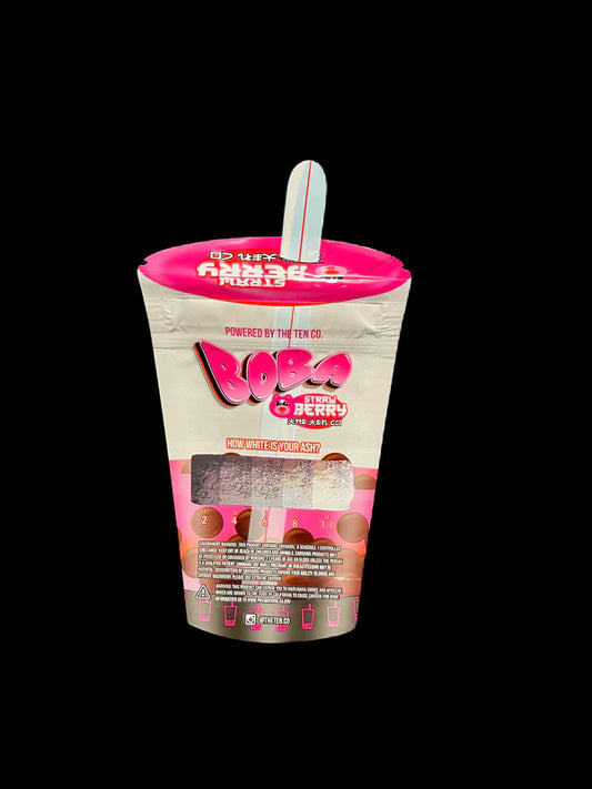 The Ten Co 3.5g Bags BOBA empty