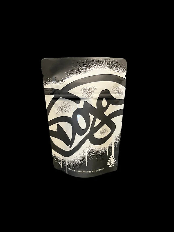 DOJA 3.5g Bags GRAFFITI empty
