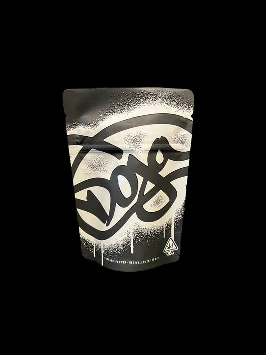 DOJA 3.5g Bags GRAFFITI empty