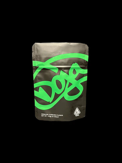 DOJA 3.5g Bags GRÜN leer