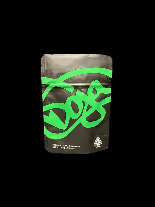 DOJA 3.5g Bags GREEN empty