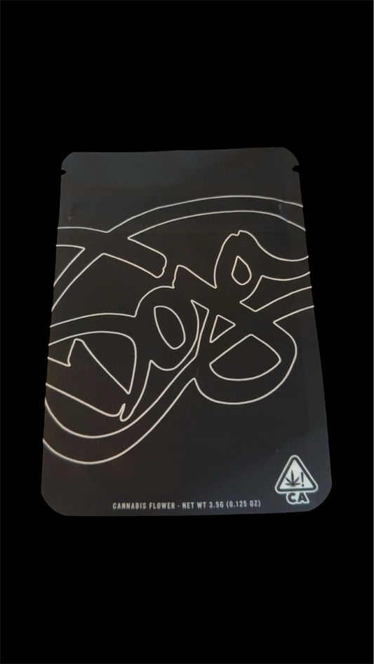 DOJA 3.5g Bags WHITE leer