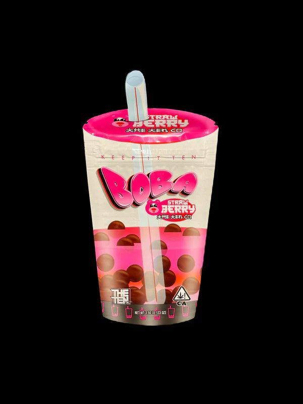The Ten Co 3.5g Bags BOBA empty
