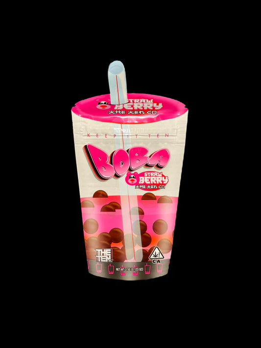 The Ten Co 3.5g Bags BOBA empty