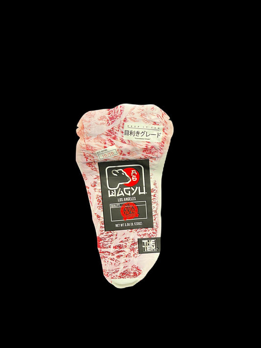 The Ten Co 3.5g Bags WAGYU empty
