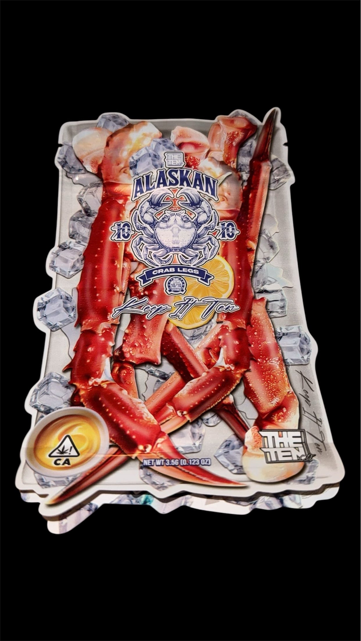 The Ten Co 3.5g Bags ALASKAN leer
