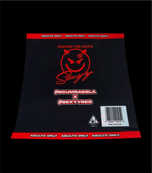 SCUMBAGS Calibags 3.5g SEXYY Bags leer
