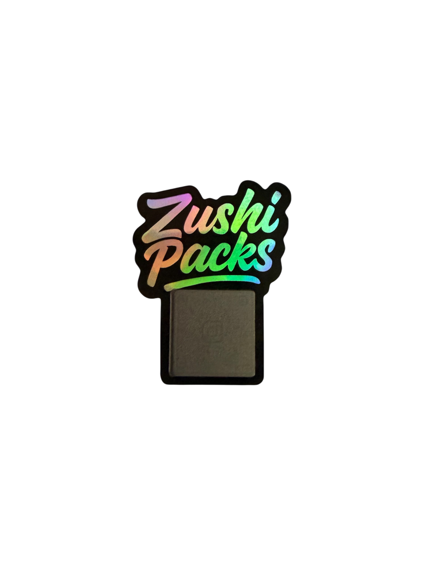ZUSHIPACKS Approved Glas Filter Holo Sticker