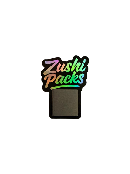ZUSHIPACKS Approved Glas Filter Holo Sticker