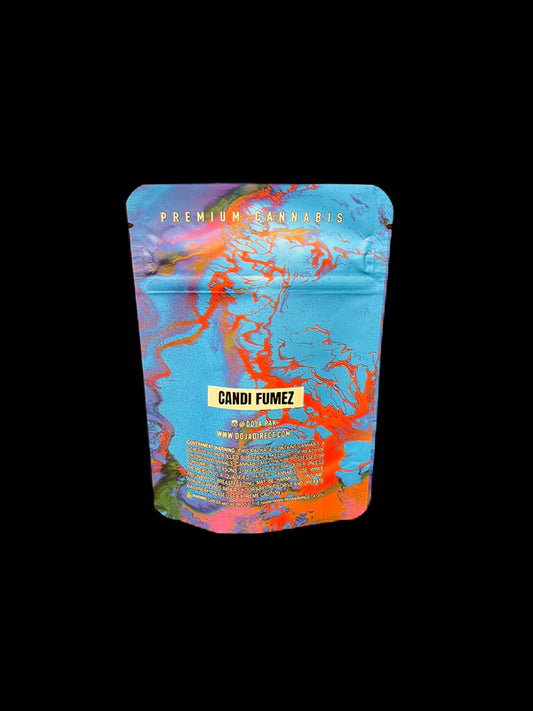 DOJA 3.5g Bags COLORFUL empty
