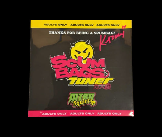 SCUMBAGS Calibags 3.5g TUNER Bags leer