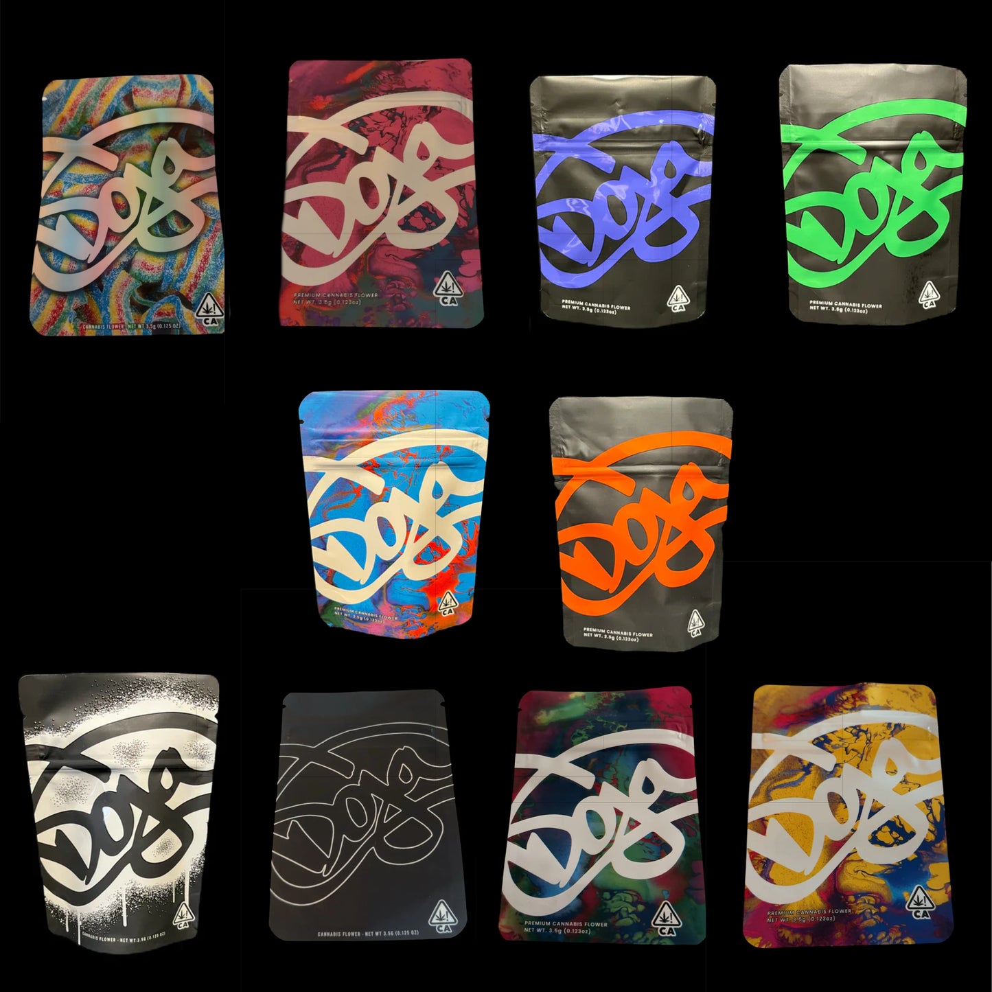 DOJA 3.5g MIX BUNDLE Bags leer