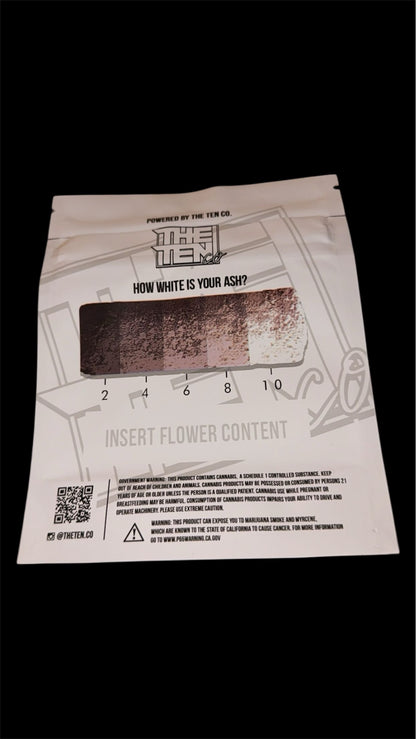 The Ten Co 3.5g Bags SAMPLE leer