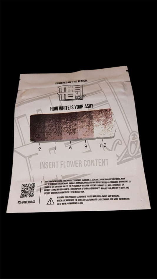 The Ten Co 3.5g Bags SAMPLE leer