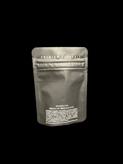 DOJA 3.5g Bags ORANGE empty