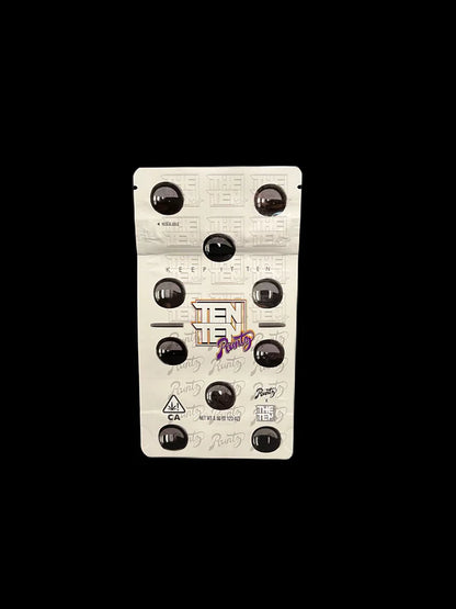 The Ten Co 3.5g Bags RUNTZ leer