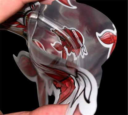 ZUSHIPACKS 3.5g Cali Bags RED ZUSHI leer