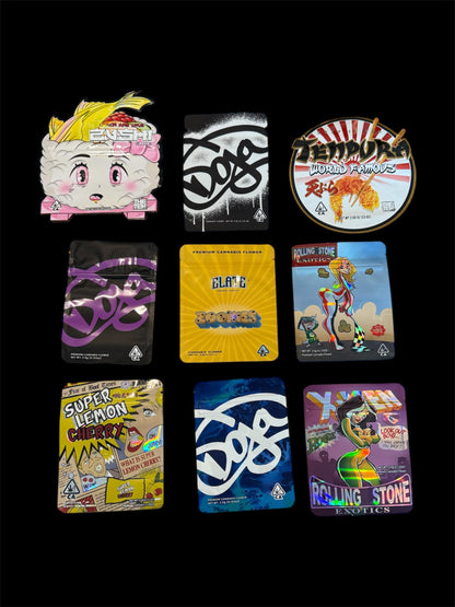 CALIBAGS MIX BUNDLE 3.5g Cali Bags leer