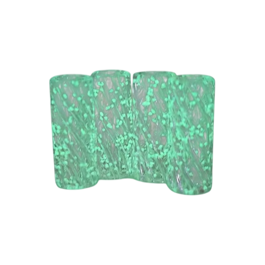 GLAS FILTER 10mm, leuchten im dunkeln.