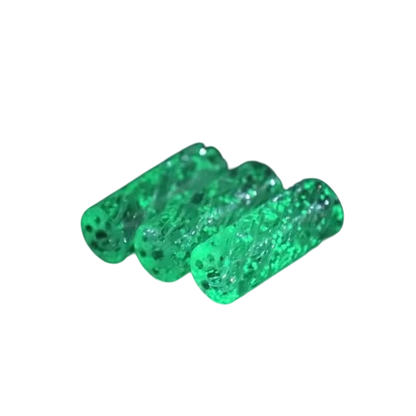 GLAS FILTER 10mm, leuchten im dunkeln.