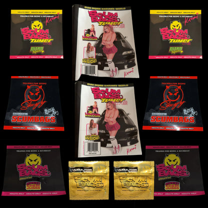 SCUMBAGS Calibags MIX BUNDLE leer