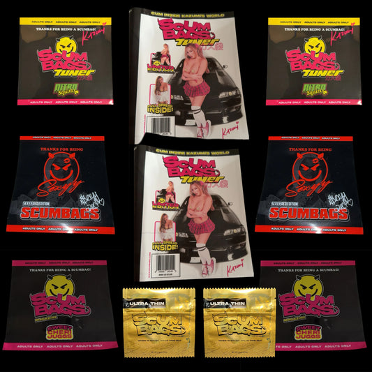 SCUMBAGS Calibags MIX BUNDLE leer